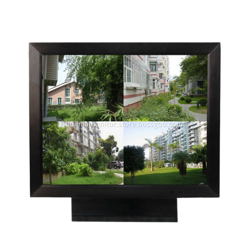 17 inch Four Window Split Monitor